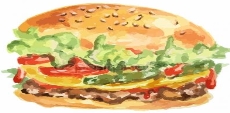 Картинки по запросу гамбургер зображення